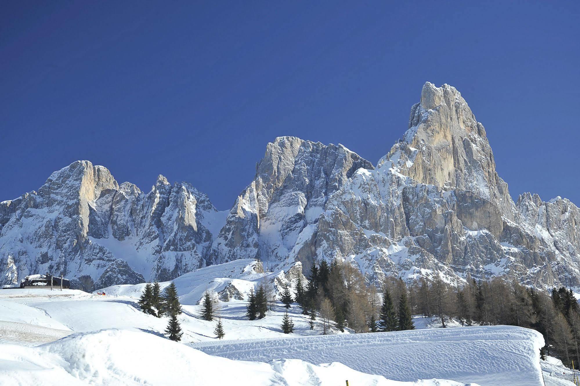 Th San Martino - Majestic Dolomiti Hotel San Martino Di Castrozza Exterior foto